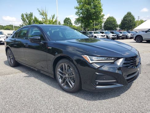 New 2025 Acura TLX SH-AWD w/ A-SPEC Pkg image 3