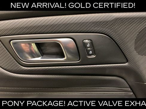 Certified 2025 Ford Mustang GT Premium w/ Mustang Nite Pony Package RWD image 20