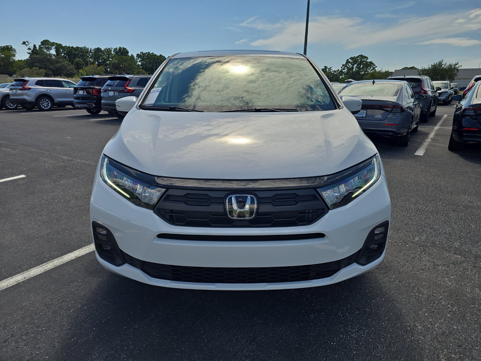 New 2026 Honda Odyssey EX-L image 7