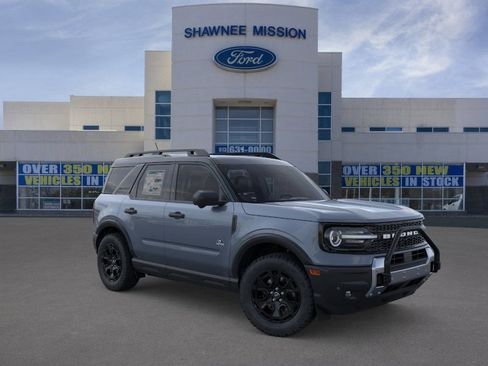 New 2026 Ford Bronco Sport Outer Banks w/ Sasquatch Outer Banks Package AWD/4WD image 7
