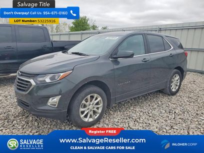 Used 2021 Chevrolet Equinox LT