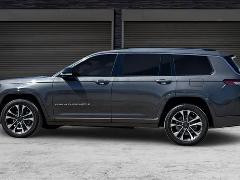 Used 2021 Jeep Grand Cherokee L Overland AWD/4WD image 7