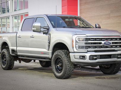 Used 2023 Ford F350 Platinum w/ Tremor Off-Road Package