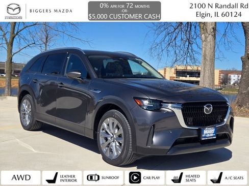 New 2026 MAZDA CX-90 Plug-In Hybrid w/ Preferred AWD/4WD image 1
