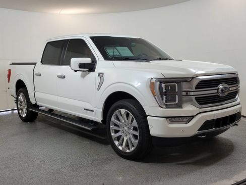 Used 2022 Ford F150 Limited AWD/4WD image 1