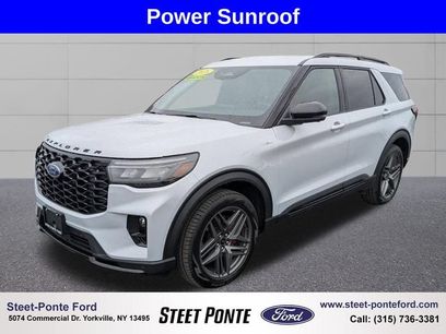 Used 2026 Ford Explorer ST-Line w/ ST-Line Street Pack
