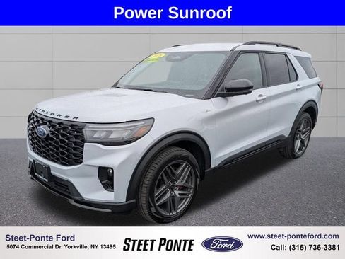 Used 2026 Ford Explorer ST-Line w/ ST-Line Street Pack AWD/4WD image 1
