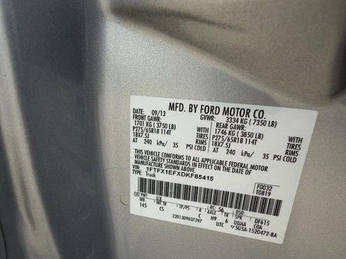 Used 2013 Ford F150 STX w/ Mid Equipment Group AWD/4WD image 19