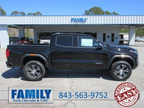 New 2025 GMC Canyon AT4 image 1