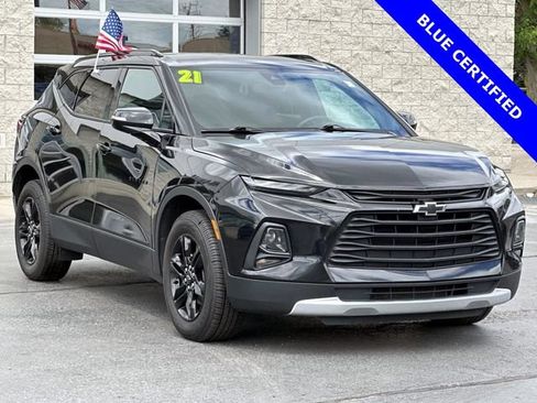 Used 2021 Chevrolet Blazer LT FWD image 1
