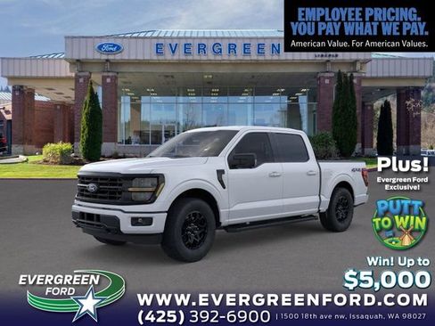 New 2026 Ford F150 XLT w/ Equipment Group 302A MID AWD/4WD image 1