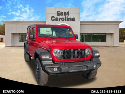 New 2026 Jeep Wrangler Sport S