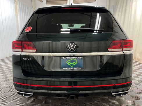 Used 2021 Volkswagen Atlas SE w/ Panoramic Sunroof Package FWD image 20