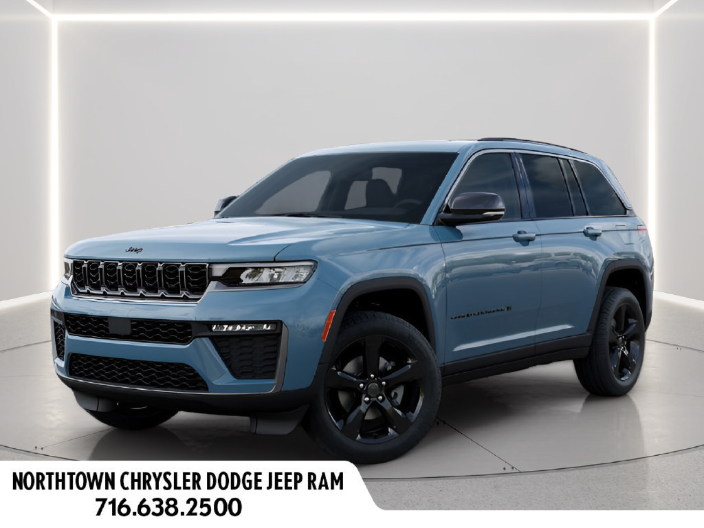 New 2027 Jeep Grand Cherokee Limited AWD/4WD image 1