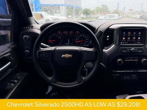 Used 2021 Chevrolet Silverado 2500 Custom w/ Custom Value Package AWD/4WD image 14