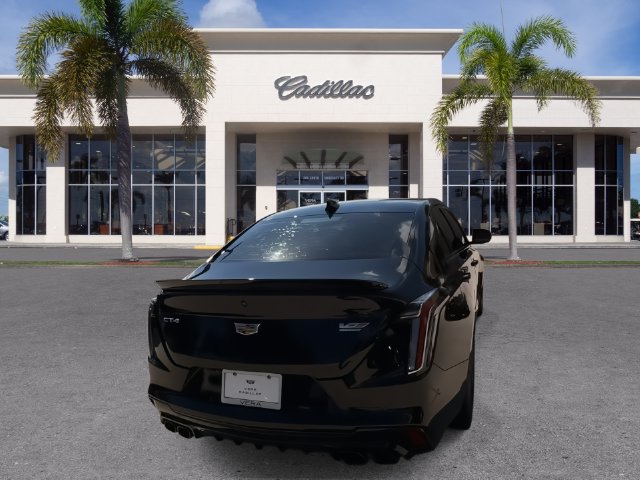 Certified 2022 Cadillac CT4 V Blackwing w/ Driver Assist Package RWD image 13