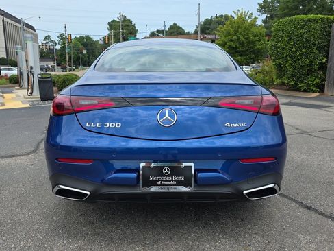 Used 2025 Mercedes-Benz CLE 300 4MATIC Coupe image 4