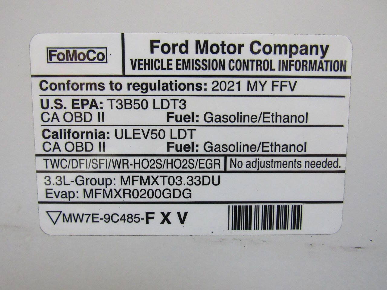 Used 2021 Ford F150 XL w/ Equipment Group 101A High RWD image 27
