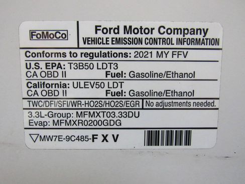 Used 2021 Ford F150 XL w/ Equipment Group 101A High RWD image 27