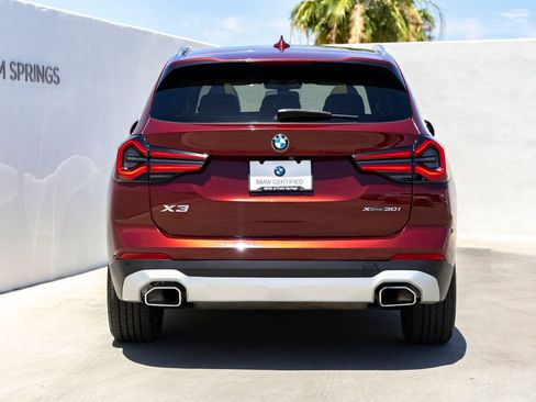 Used 2023 BMW X3 xDrive30i w/ Convenience Package AWD/4WD image 7