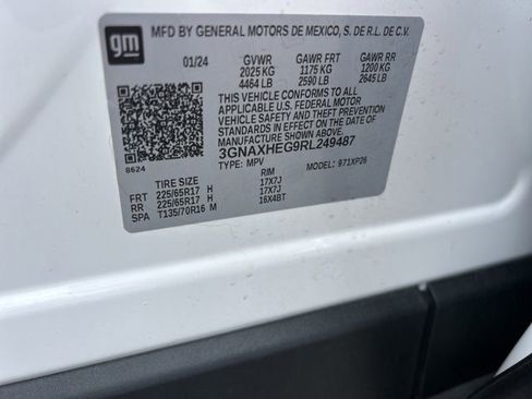 Used 2024 Chevrolet Equinox LS w/ Driver Confidence II Package FWD image 33