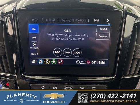 Used 2023 Chevrolet Traverse LT w/ LPO, Floor Liner Package image 30