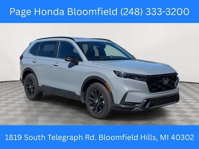 Used 2025 Honda CR-V Sport