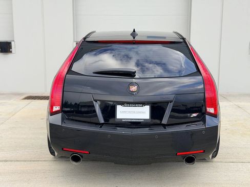 Used 2012 Cadillac CTS V w/ Wood Trim Package image 4
