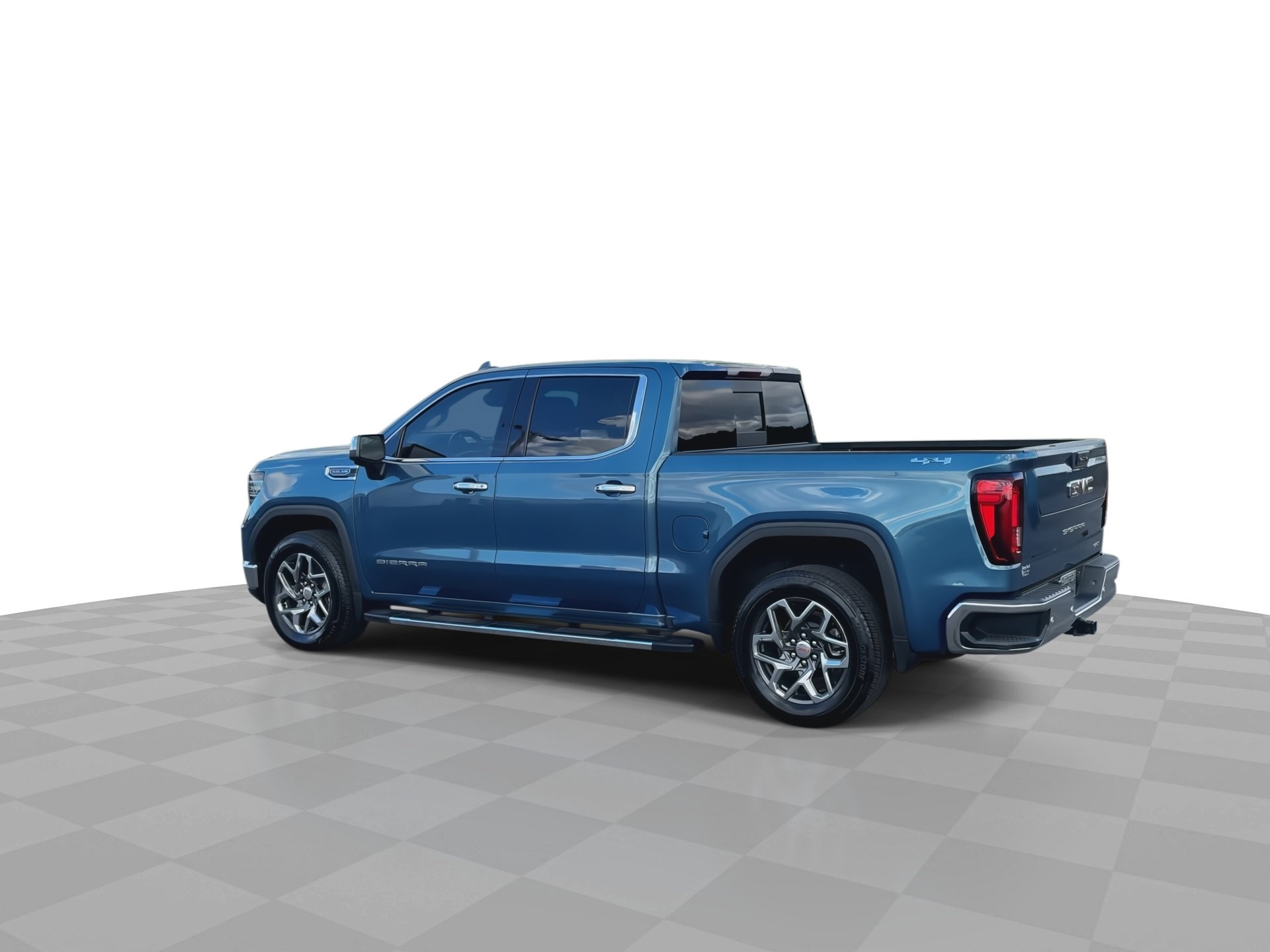 Certified 2024 GMC Sierra 1500 SLT w/ SLT Premium Plus Package AWD/4WD image 7
