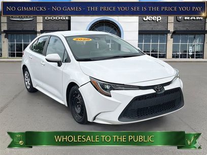 Used 2020 Toyota Corolla LE