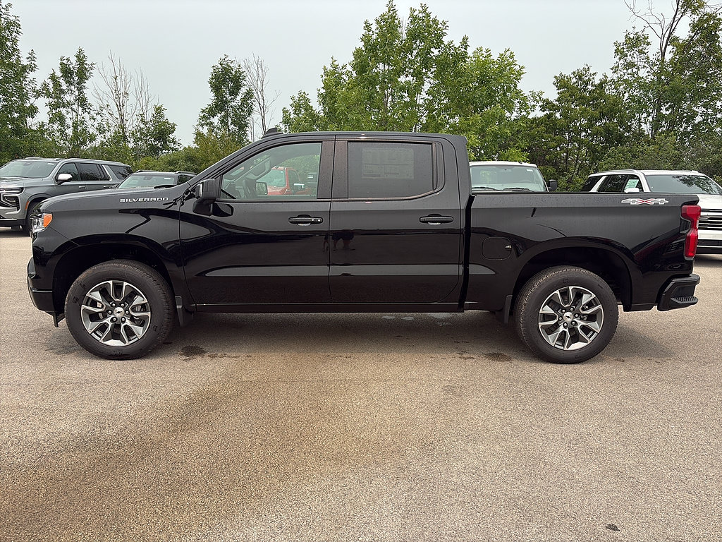 New 2026 Chevrolet Silverado 1500 RST w/ RST All Star Premium Package AWD/4WD image 2