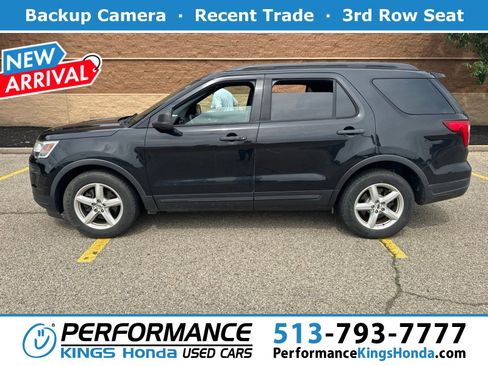 Used 2019 Ford Explorer FWD image 1