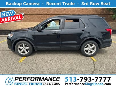Used 2019 Ford Explorer FWD