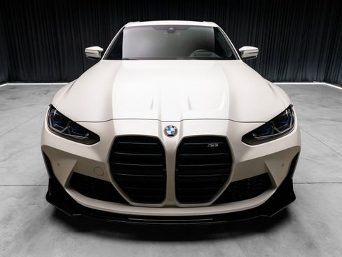 Used 2021 BMW M3 w/ Executive Package RWD image 11