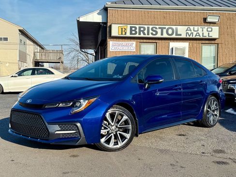 Used 2021 Toyota Corolla SE image 38