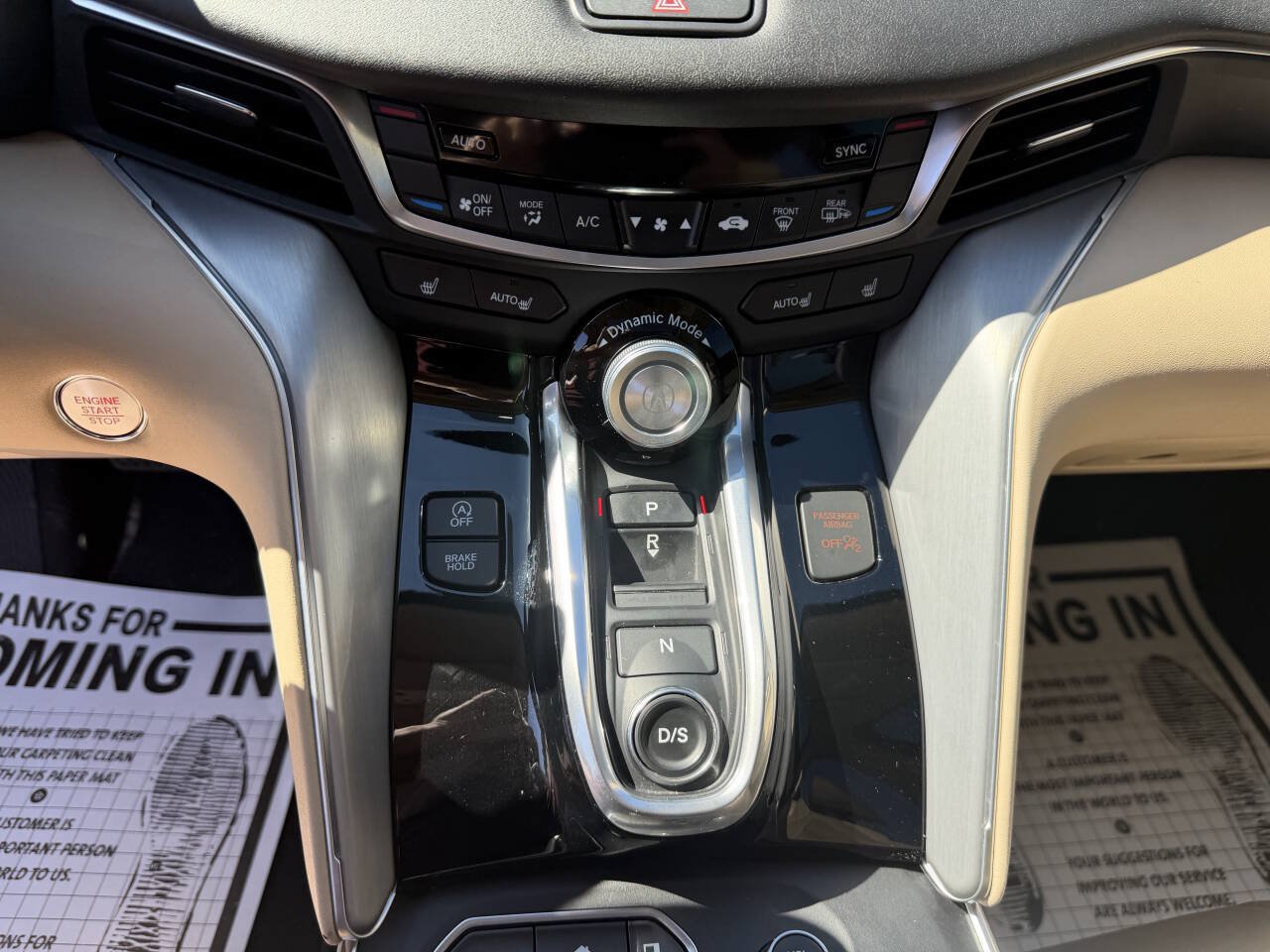 Used 2021 Acura TLX w/ Technology Package AWD/4WD image 40