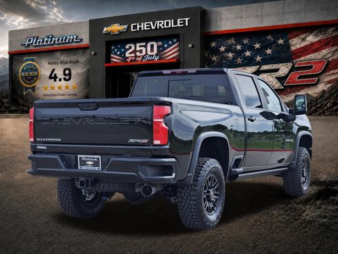 New 2026 Chevrolet Silverado 2500 ZR2 AWD/4WD image 5