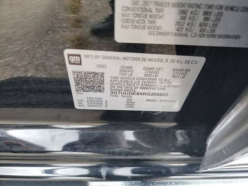 Certified 2024 GMC Sierra 1500 Denali w/ Technology Package AWD/4WD image 11