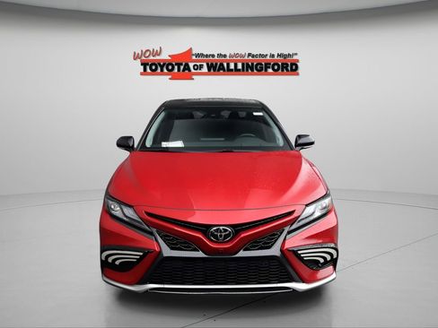 Certified 2023 Toyota Camry XSE w/ Navigation Package FWD image 7