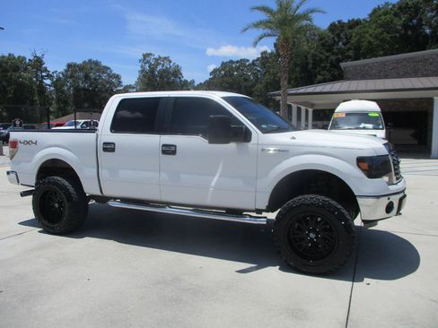 Used 2011 Ford F150 XLT w/ XLT Chrome Pkg AWD/4WD image 9