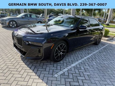 Used 2025 BMW 760i xDrive w/ Executive Package image 1