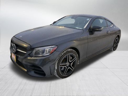Used 2020 Mercedes-Benz C 300 4MATIC Coupe image 3