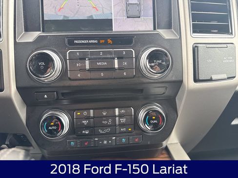 Used 2018 Ford F150 Lariat w/ Equipment Group 502A Luxury AWD/4WD image 22