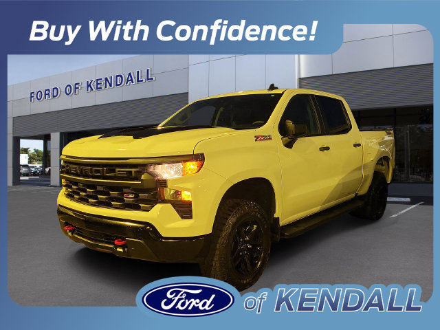 Used 2025 Chevrolet Silverado 1500 Custom Trail Boss AWD/4WD image 1