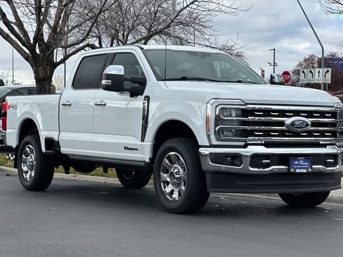 Certified 2023 Ford F250 Lariat w/ Lariat Ultimate Package image 9