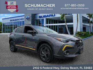 Used 2024 Subaru Crosstrek 2.5i Sport w/ Crosstrek Mirror Package AWD/4WD video 1