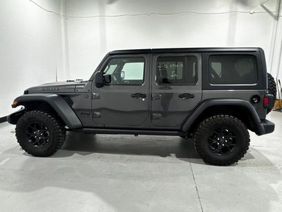 Used 2025 Jeep Wrangler Willys