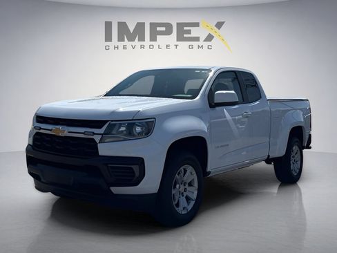 Used 2022 Chevrolet Colorado LT w/ Fleet Safety Package RWD image 1
