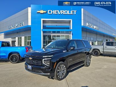 New 2025 Chevrolet Tahoe High Country