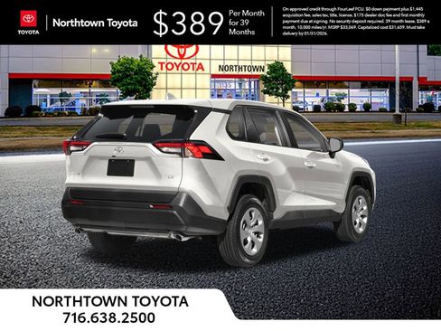 New 2025 Toyota RAV4 LE image 2